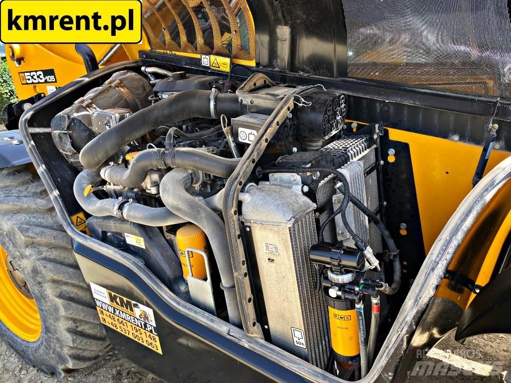 JCB 533-105 Τηλεσκοπικοί ανυψωτές