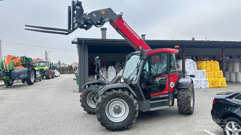 Weidemann T 7035 Συστήματα τηλεχειρισμού για τη γεωργία
