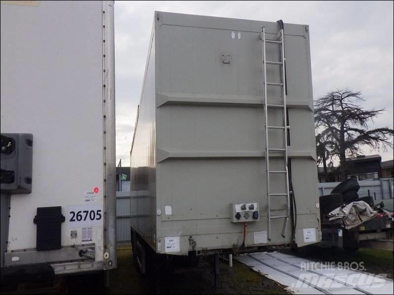  BMI TRAILERS 3AWA Άλλες ημιρυμούλκες