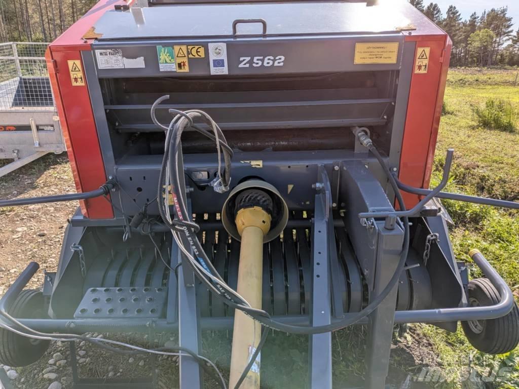 Metal-Fach Z562 Πρέσες κυλινδρικών δεμάτων