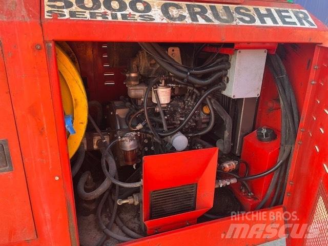 Red Rhino 5000t Σπαστήρες