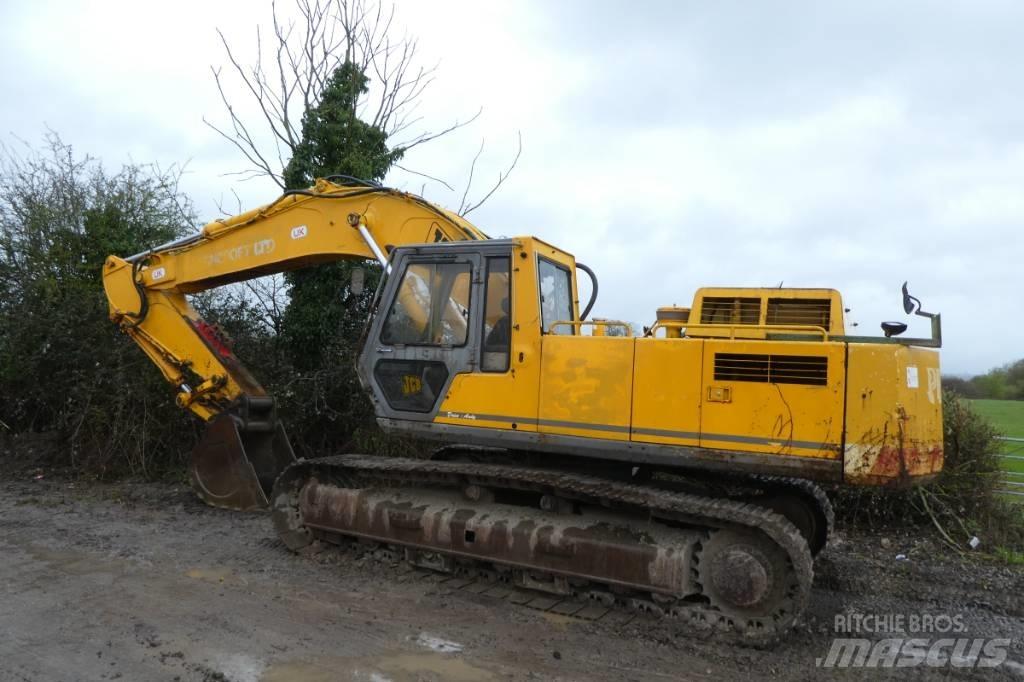 JCB JS 300 LC Εκσκαφείς με ερπύστριες