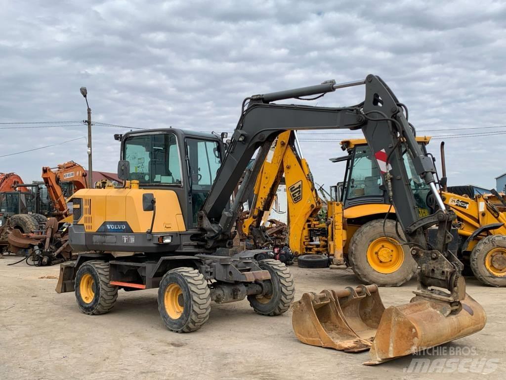 Volvo EW 60 E Εκσκαφείς με τροχούς - λάστιχα