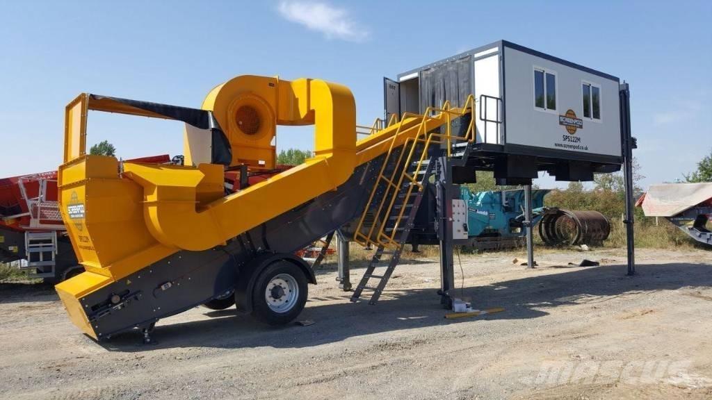 Screenpod SPS 122 M Εξοπλισμός διαλογής αποβλήτων
