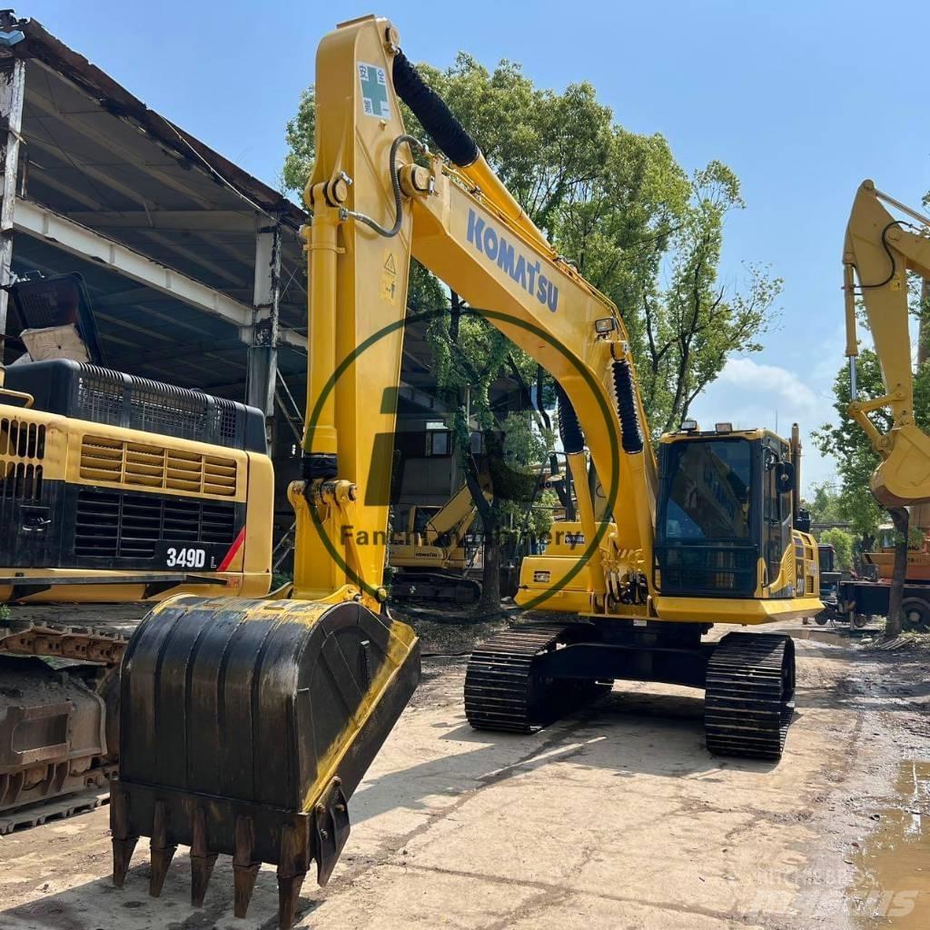 Komatsu PC 200 Εκσκαφείς με ερπύστριες