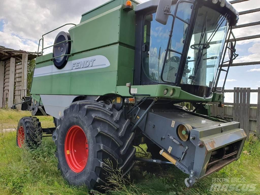 Fendt 5220 E Θεριζοαλωνιστικές μηχανές