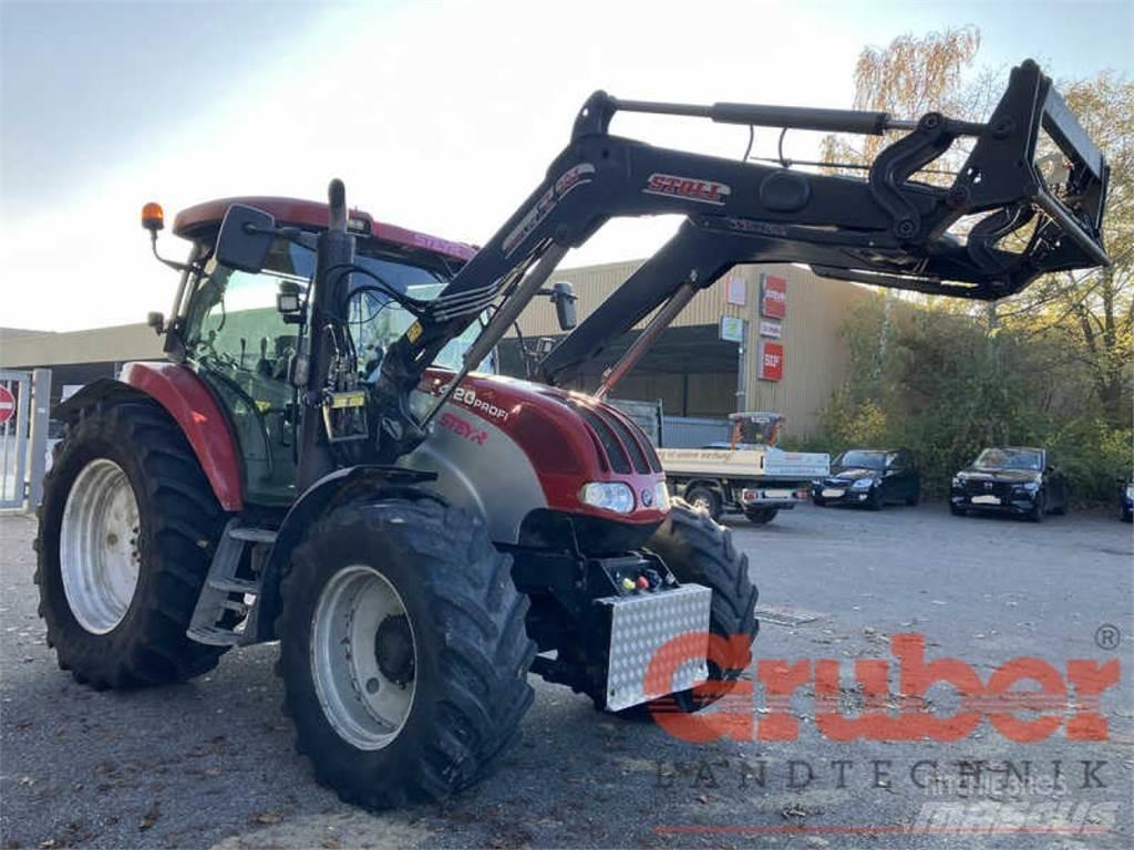 Case IH MXU 100 Τρακτέρ