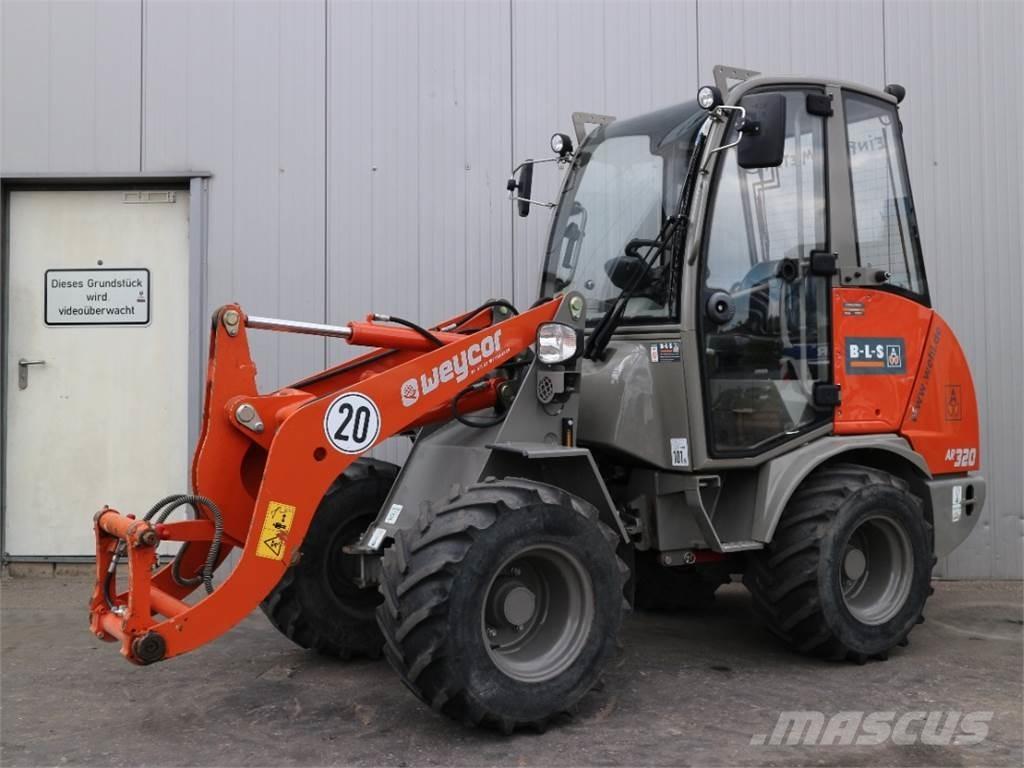 Atlas AR320 Άλλα γεωργικά μηχανήματα