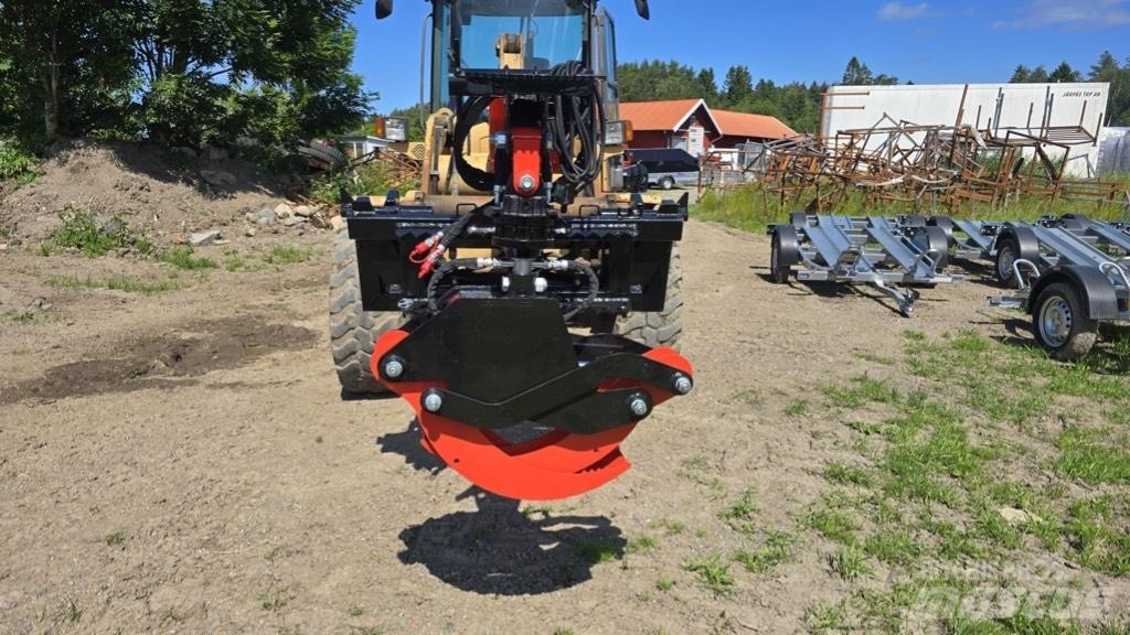  Grip med rotor Φορτωτές με λάστιχα (Τροχοφόροι)