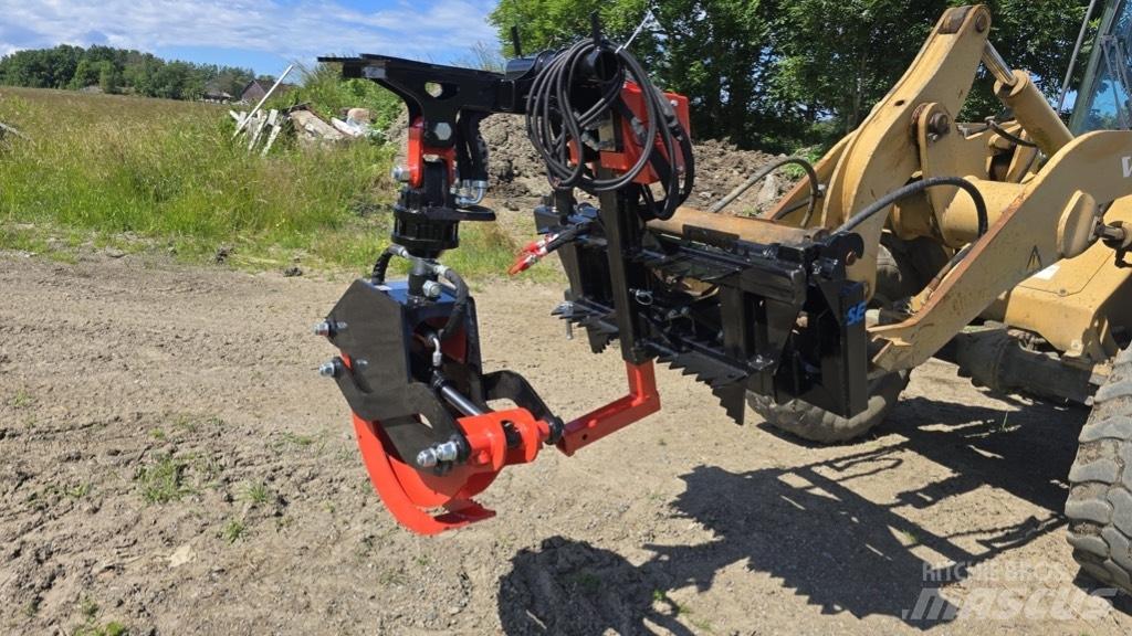  Grip med rotor Φορτωτές με λάστιχα (Τροχοφόροι)