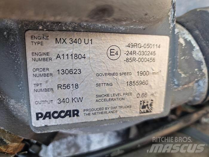 Paccar MX340.U1 Μεταφορές - Άλλα