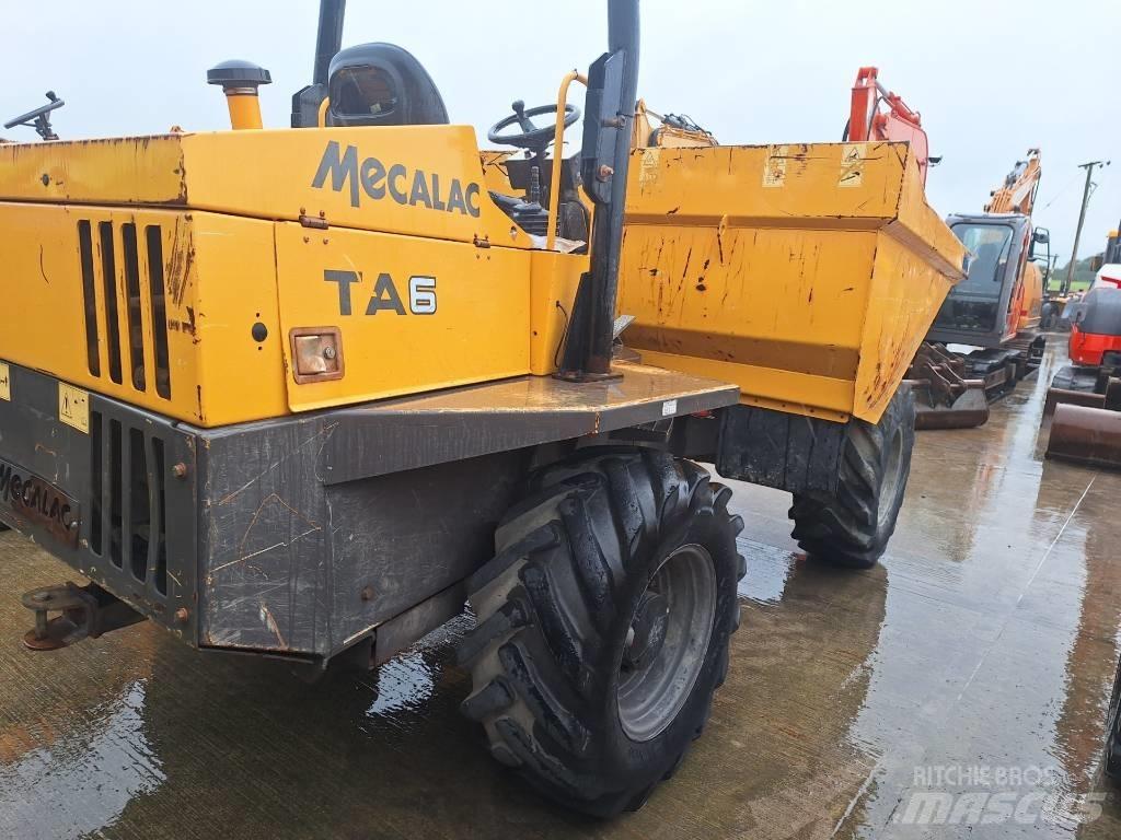 Mecalac TA6 Dumpers εργοταξίου