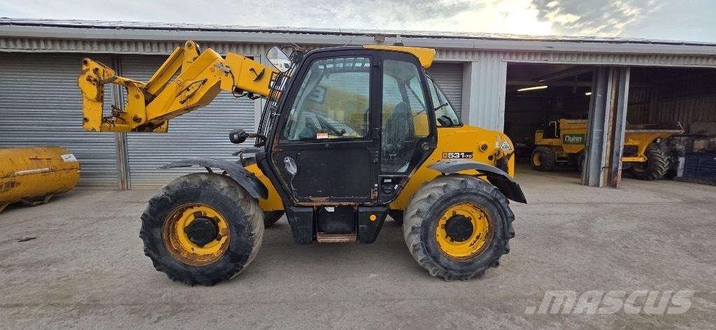 JCB 531-70 Agri Τηλεσκοπικοί ανυψωτές