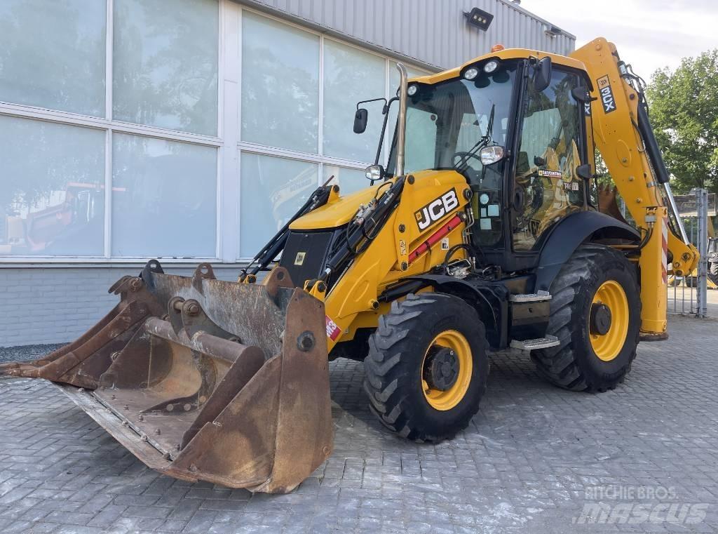 JCB 3 CX    2017    CE Εκσκαφείς Φορτωτές τύπου JCB