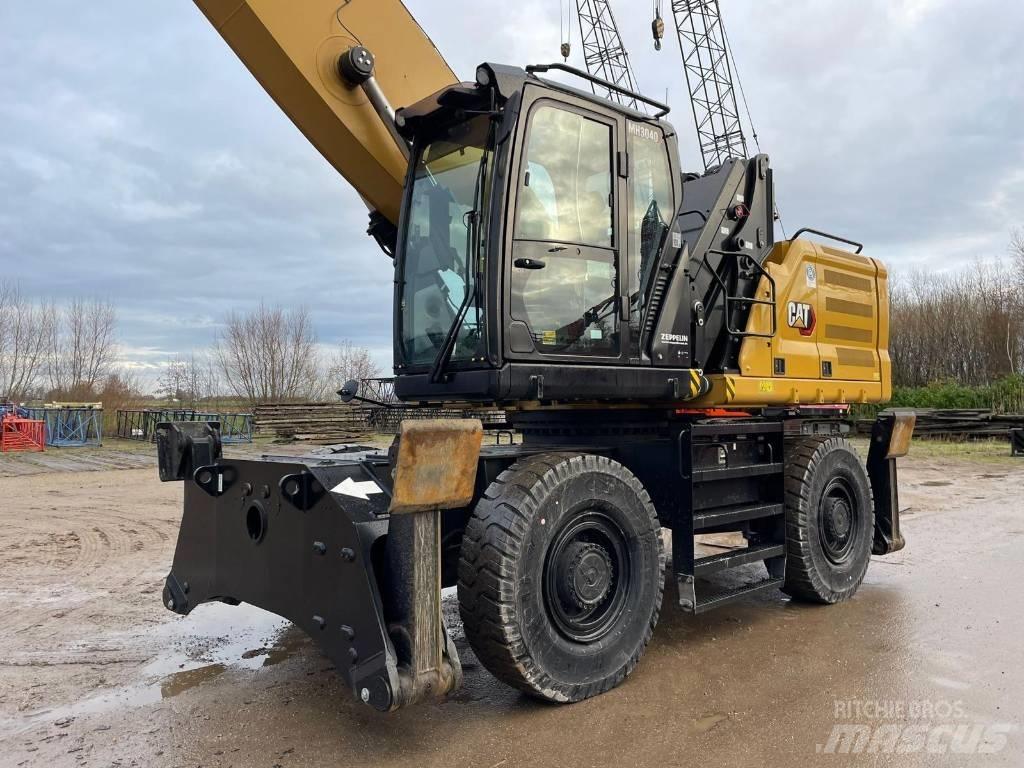 CAT 3040 Βιομηχανικά μηχανήματα διαχείρισης αποβλήτων