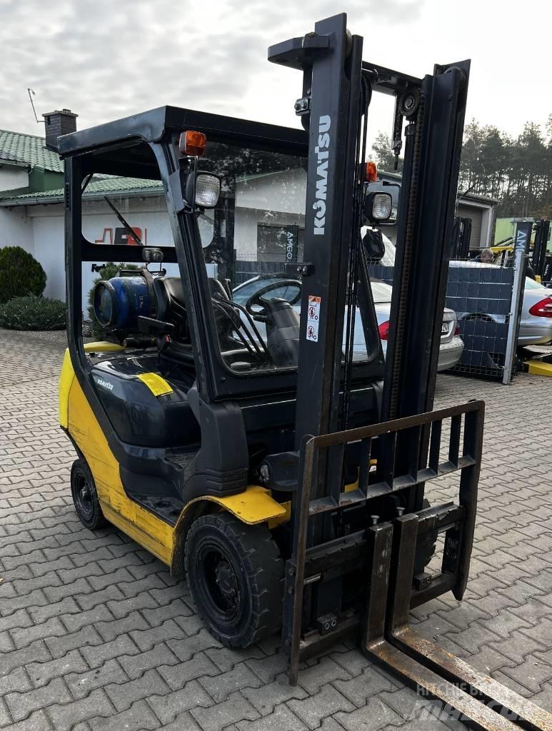 Komatsu FG15HT-21 Περονοφόρα ανυψωτικά κλαρκ με φυσικό αέριο LPG