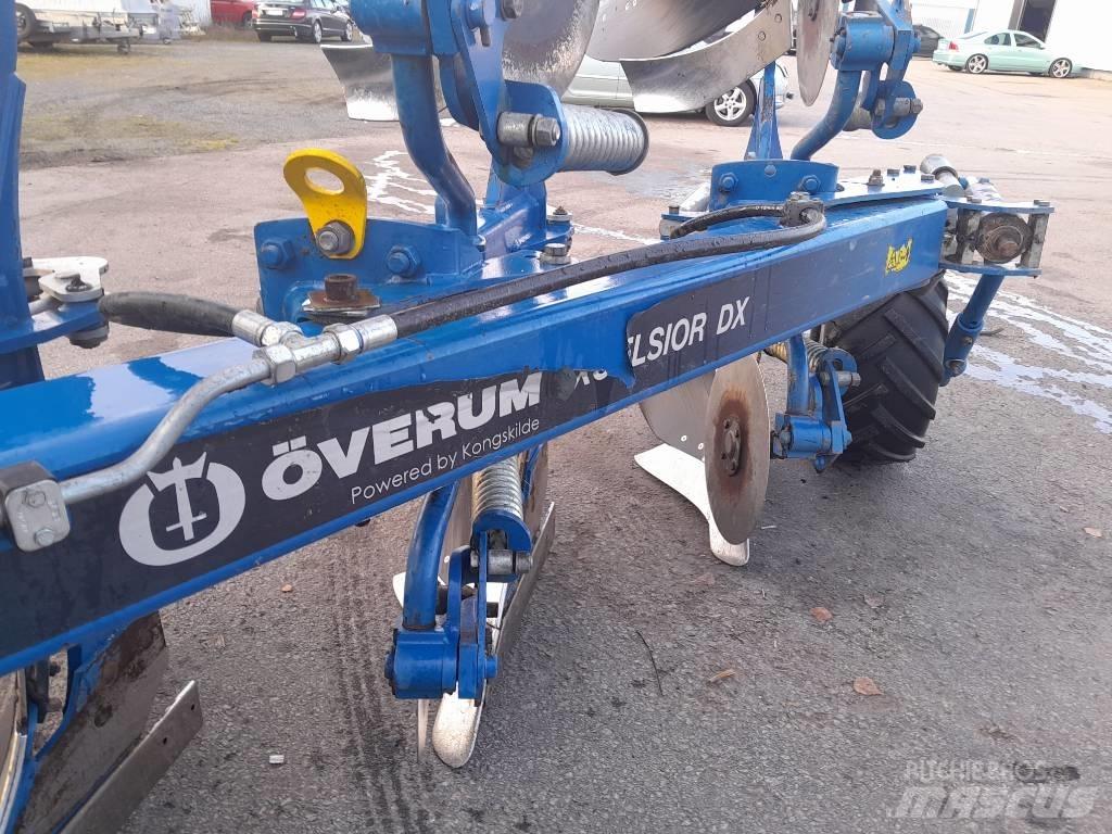 Överum DX 5975 H Αναστρεφόμενα άροτρα
