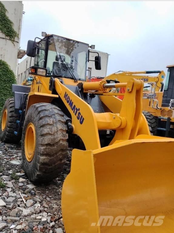 Komatsu WA 320-5 Φορτωτές με λάστιχα (Τροχοφόροι)