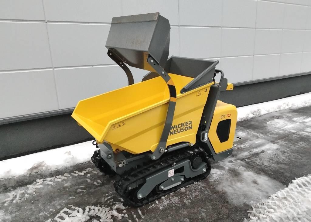 Wacker Neuson DT 10 Ερπυστριοφόρα Dumpers - Ντάμπερ