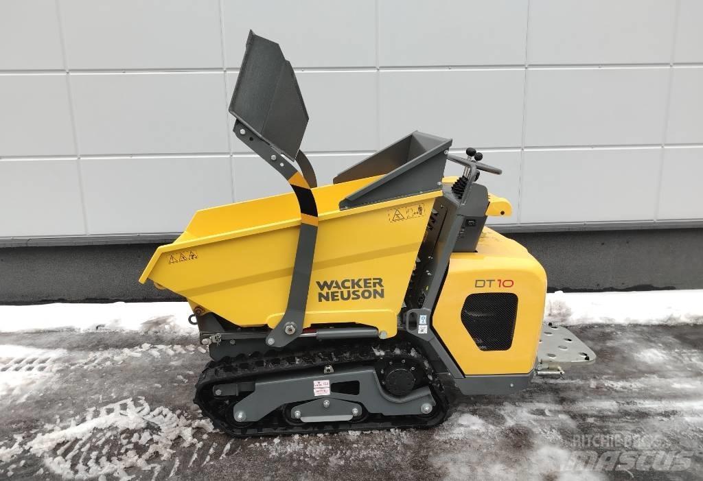 Wacker Neuson DT 10 Ερπυστριοφόρα Dumpers - Ντάμπερ