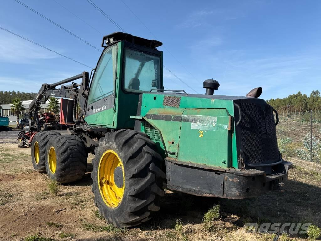 Timberjack 1270 Θεριζοαλωνιστικές μηχανές