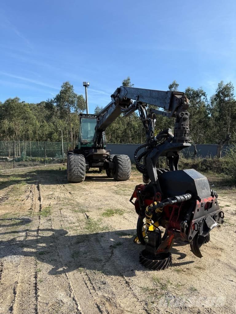 Timberjack 1270 Θεριζοαλωνιστικές μηχανές
