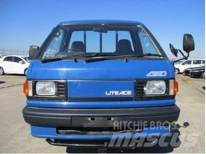 Toyota T-YM65 Φορτηγά Kαρότσα με ανοιγόμενα πλαϊνά