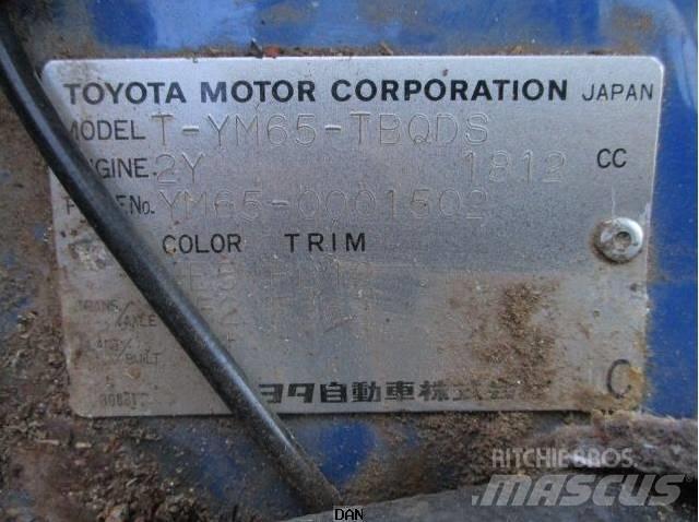 Toyota T-YM65 Φορτηγά Kαρότσα με ανοιγόμενα πλαϊνά