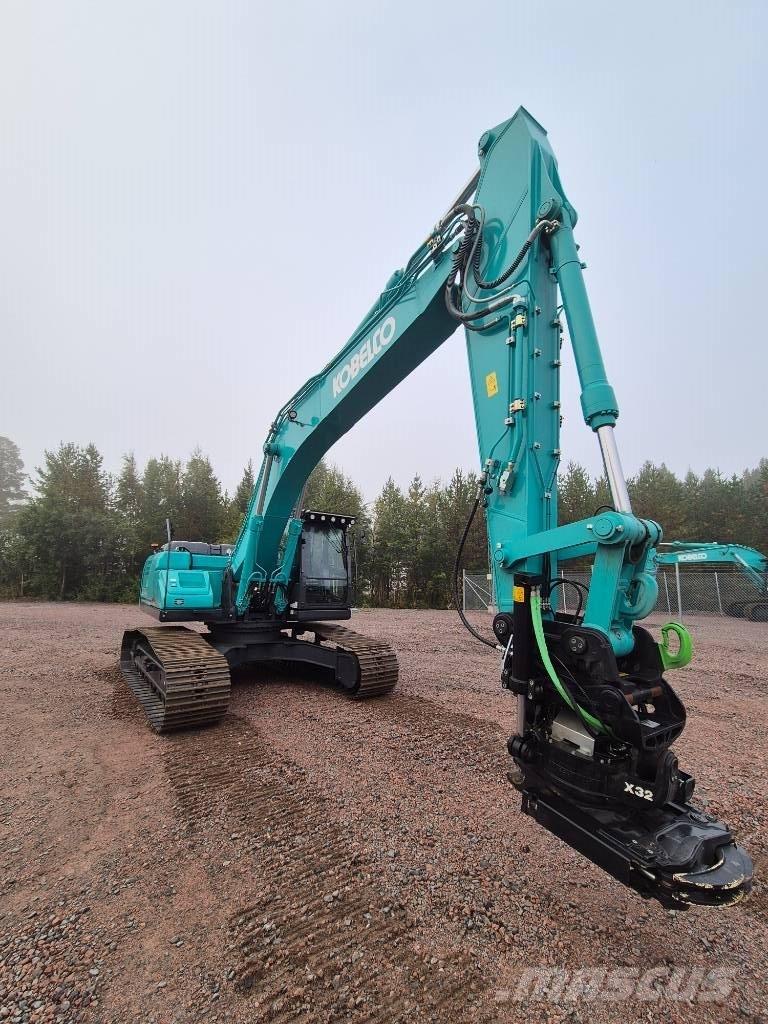 Kobelco SK 260 LC-11 Εκσκαφείς με ερπύστριες