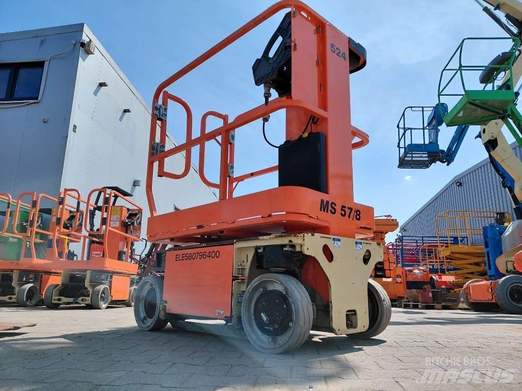 JLG 1230 ES Ανυψωτήρες ψαλιδωτής άρθρωσης
