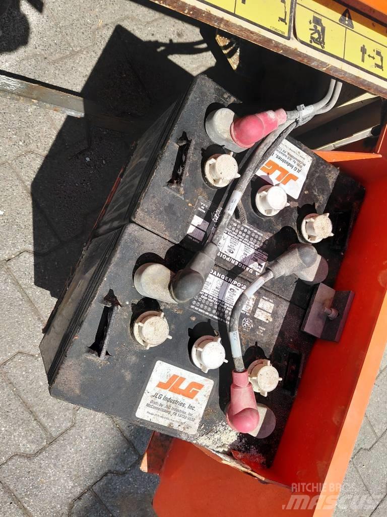 JLG 1230 ES Ανυψωτήρες ψαλιδωτής άρθρωσης