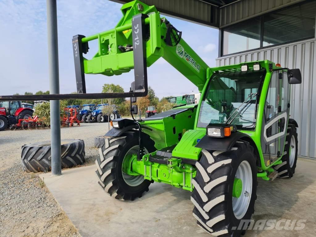 Merlo TF 33.7-115 Τηλεσκοπικοί ανυψωτές