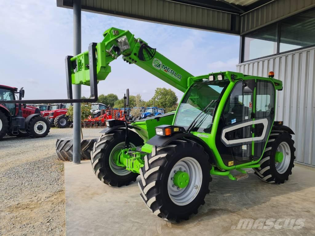 Merlo TF 33.7-115 Τηλεσκοπικοί ανυψωτές