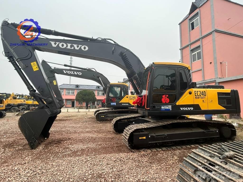 Volvo EC 240 Εκσκαφείς με ερπύστριες
