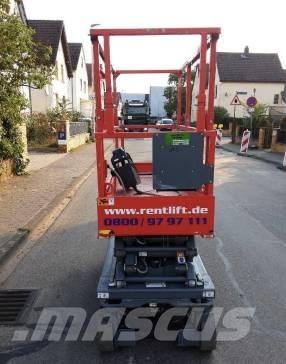 SkyJack SJ III 3219 Ανυψωτήρες ψαλιδωτής άρθρωσης