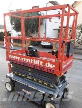 SkyJack SJ III 3219 Ανυψωτήρες ψαλιδωτής άρθρωσης