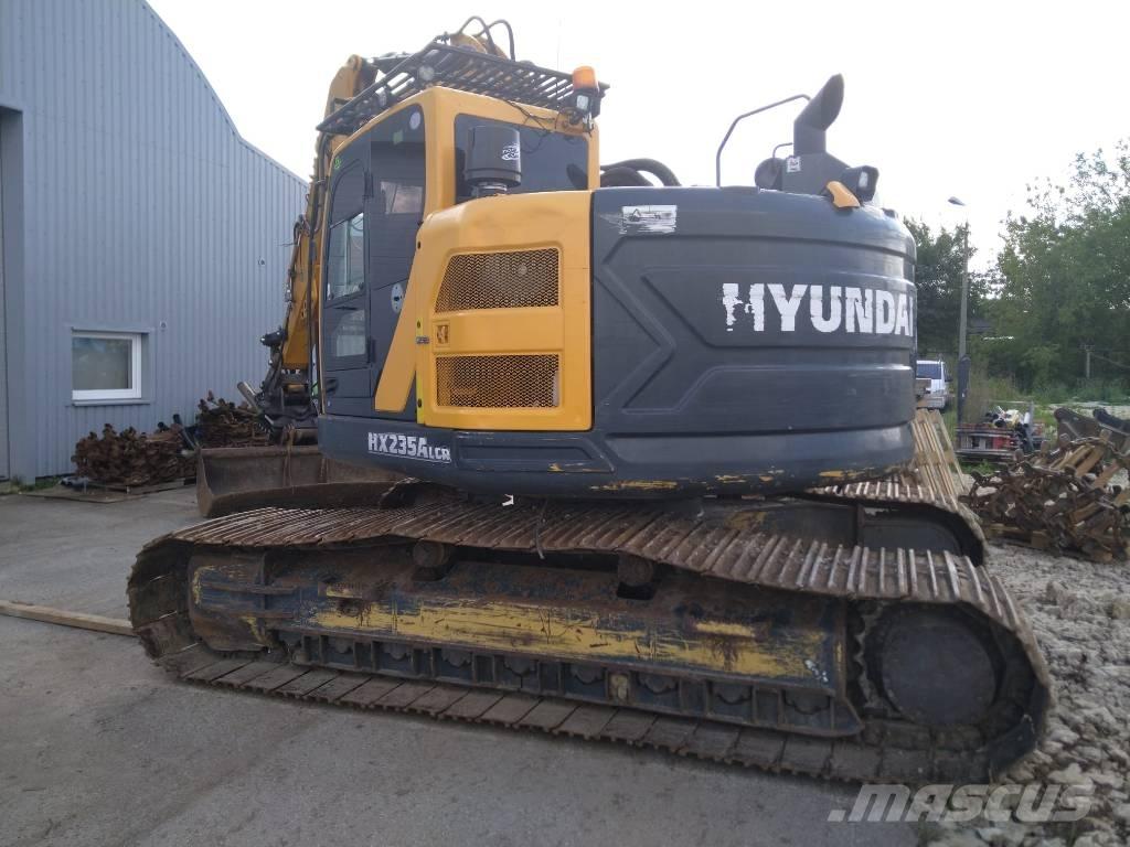 Hyundai HX 235 ALCR Εκσκαφείς με ερπύστριες
