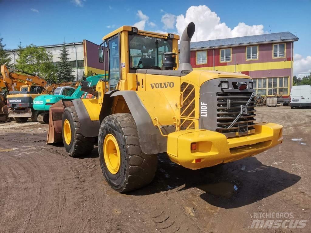 Volvo L 110 F Φορτωτές με λάστιχα (Τροχοφόροι)