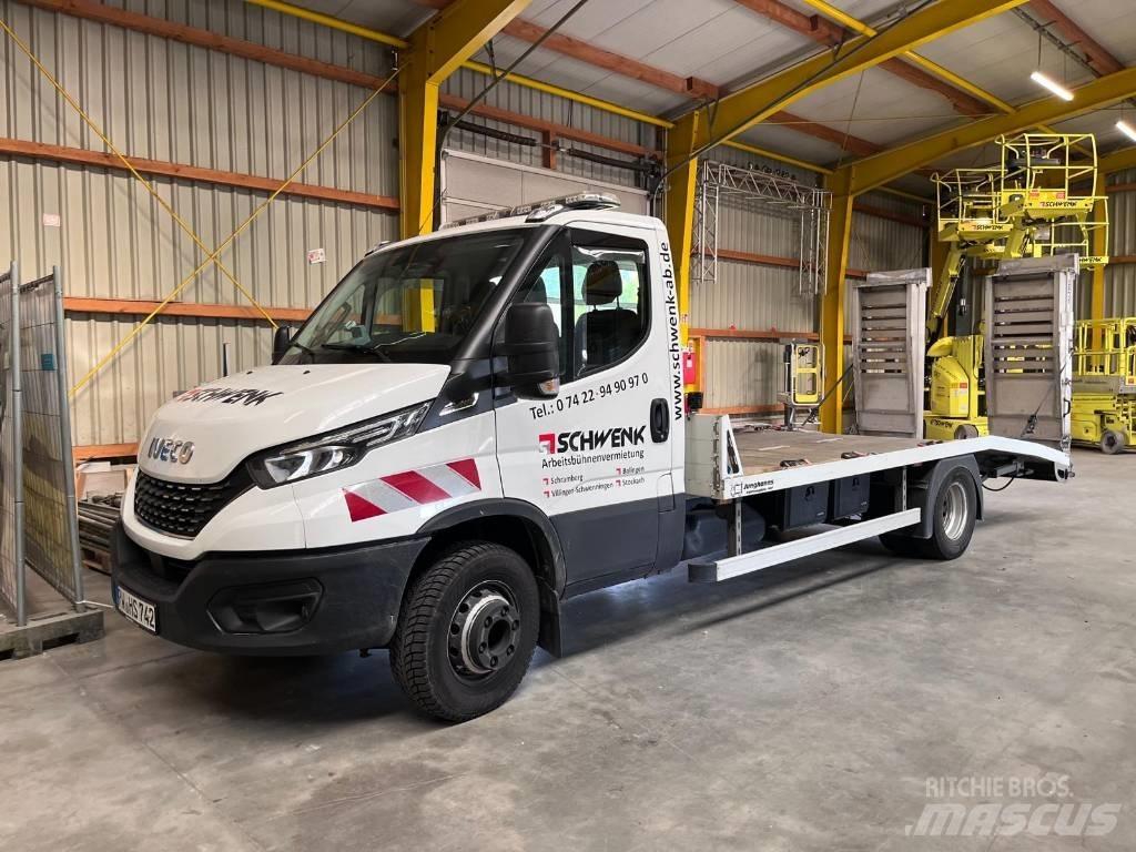 Iveco Transporter Νταλίκες μεταφοράς οχημάτων
