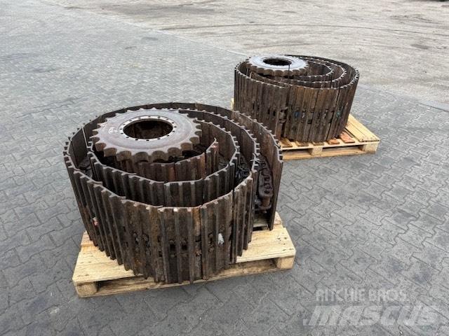 PowerScreen PODWOZIE Κινητές μηχανές κοσκινίσματος