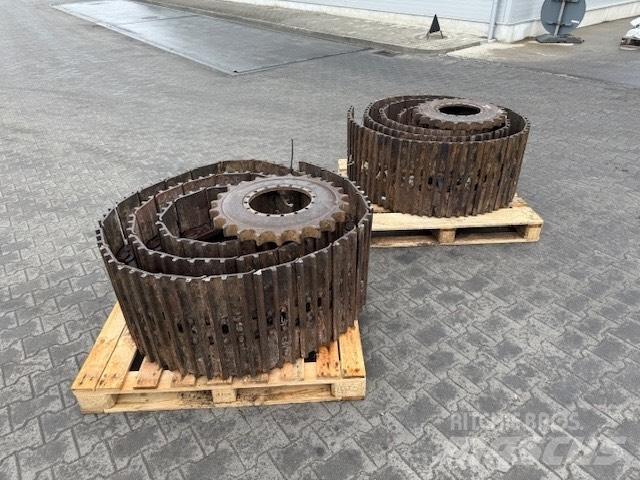 PowerScreen PODWOZIE Κινητές μηχανές κοσκινίσματος