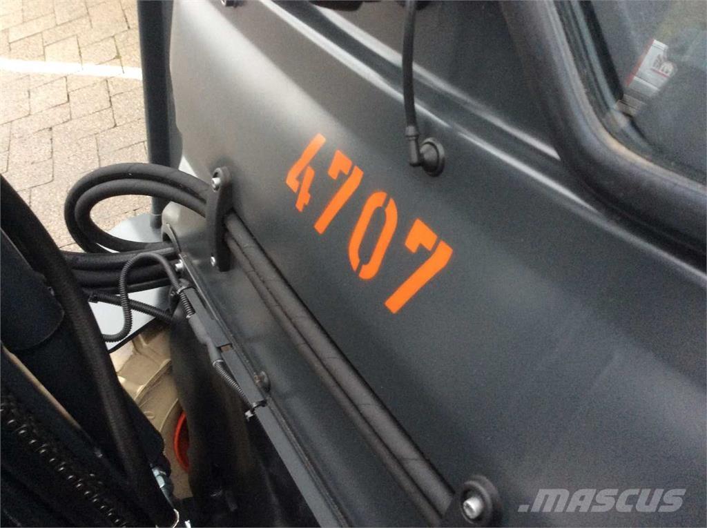 Linde E30 Ηλεκτρικά περονοφόρα ανυψωτικά κλαρκ