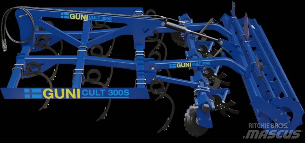  GUNI CULT300S Καλλιεργητές - Ρίπερ