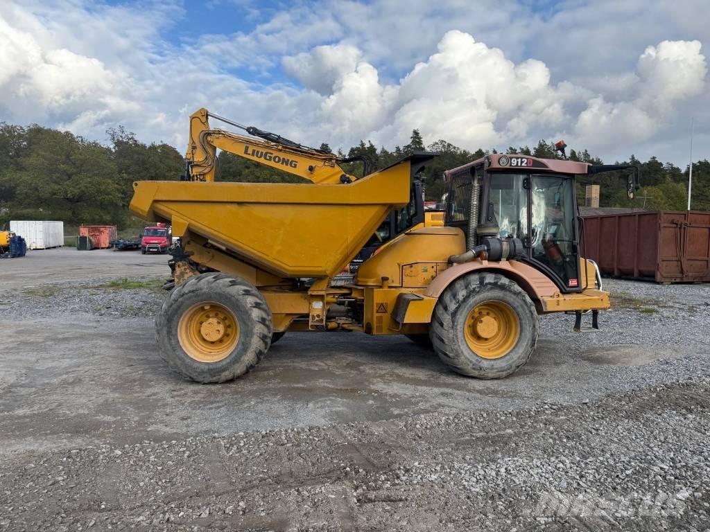Hydrema 912 D Σπαστό Dump Truck ADT