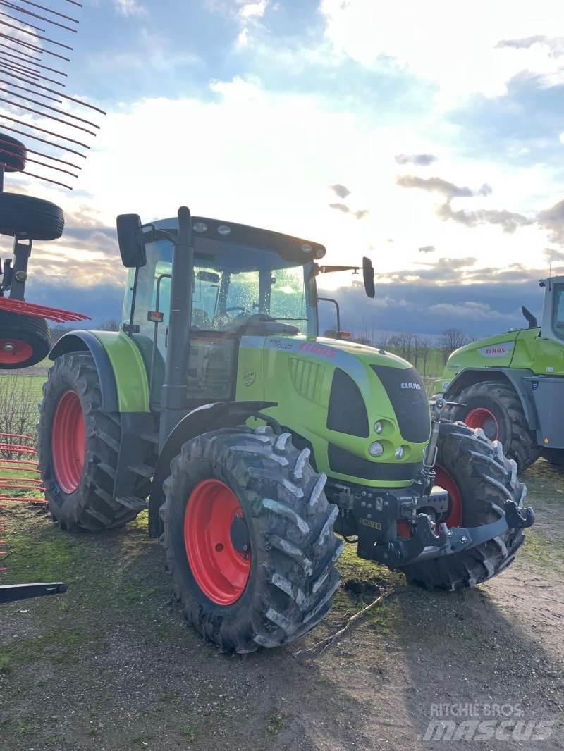 CLAAS Ares 657 Τρακτέρ