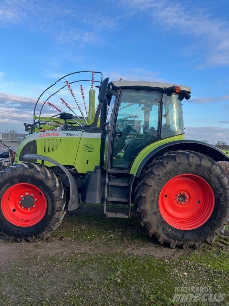 CLAAS Ares 657 Τρακτέρ