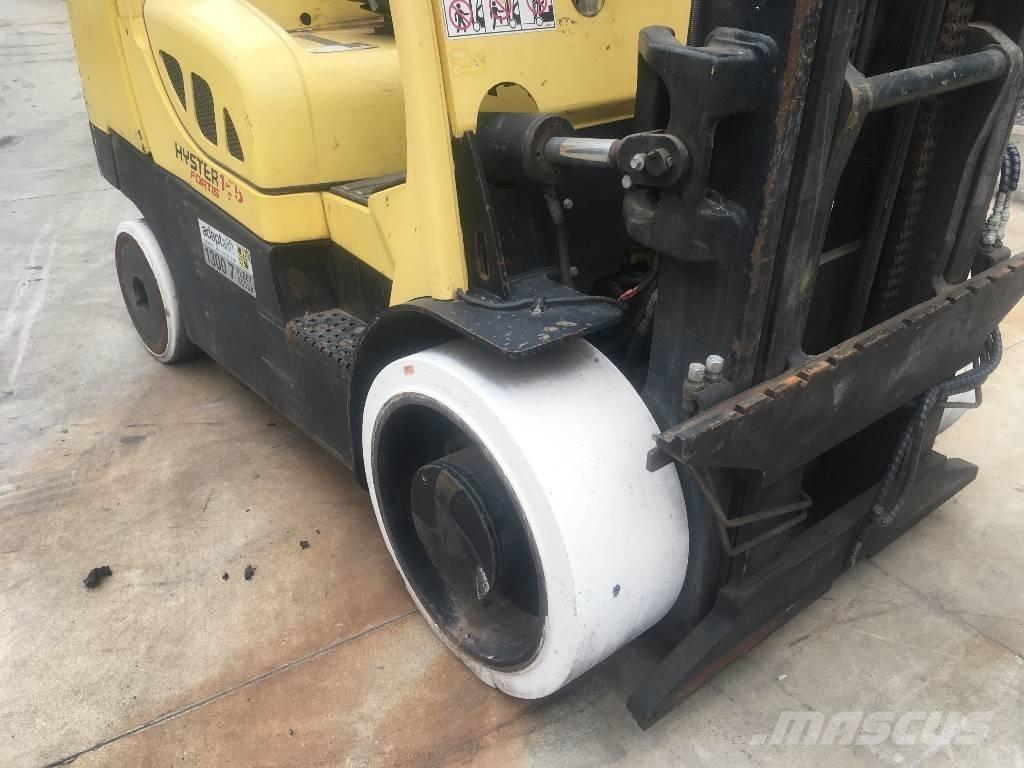 Hyster S 155 FT Περονοφόρα ανυψωτικά κλαρκ με φυσικό αέριο LPG