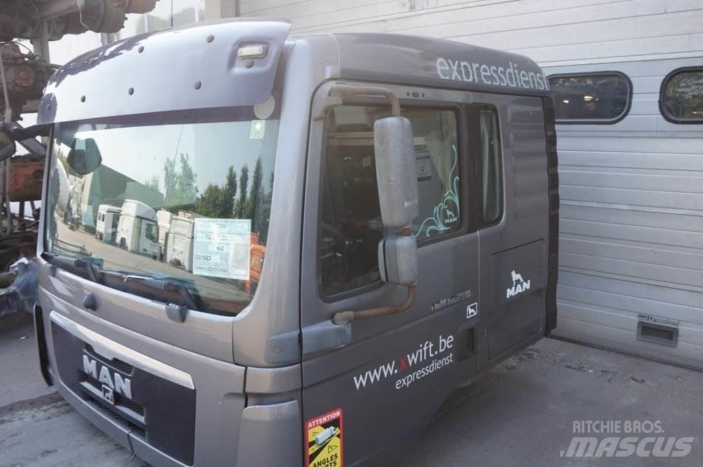 MAN F99L34 TGM Καμπίνες και εσωτερικό