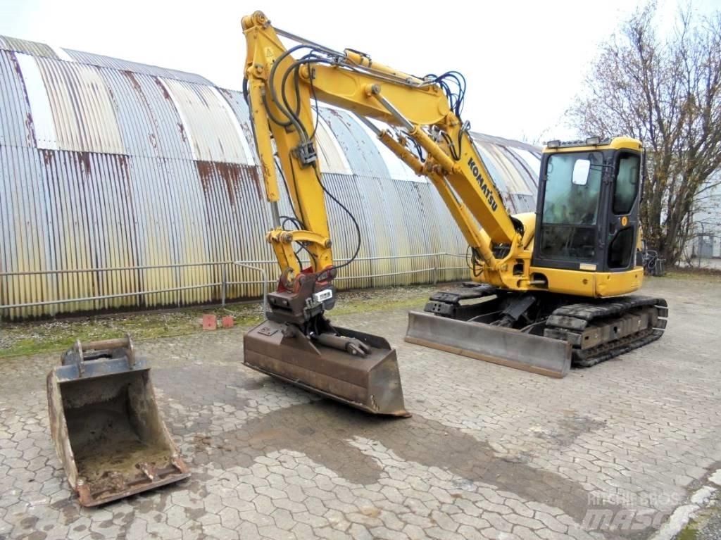Komatsu PC 80 MR-3 Μίνι εκσκαφείς 7t - 12t
