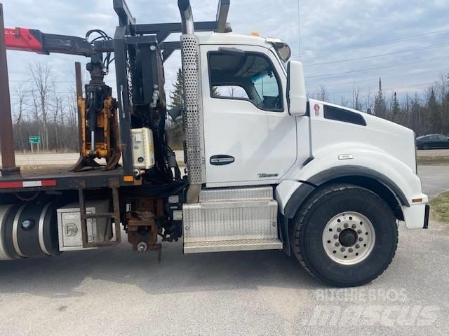 Kenworth T 880 Φορτηγά ξυλείας